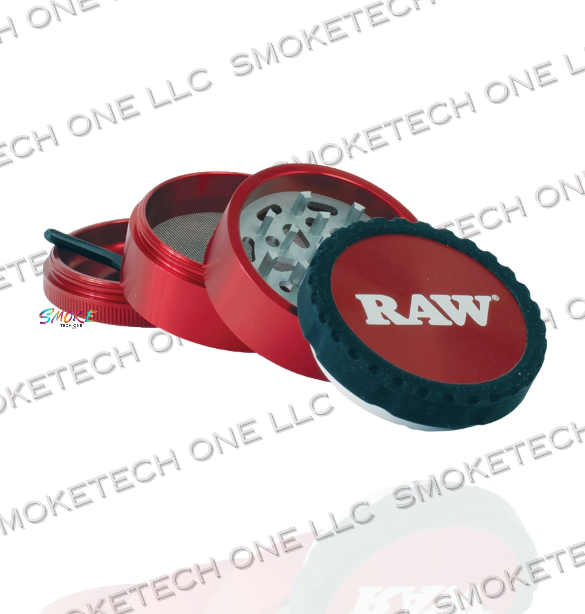 RAW Life Grinder - Modular Rebuild Aluminium Grinder - Smoke Tech One LLC