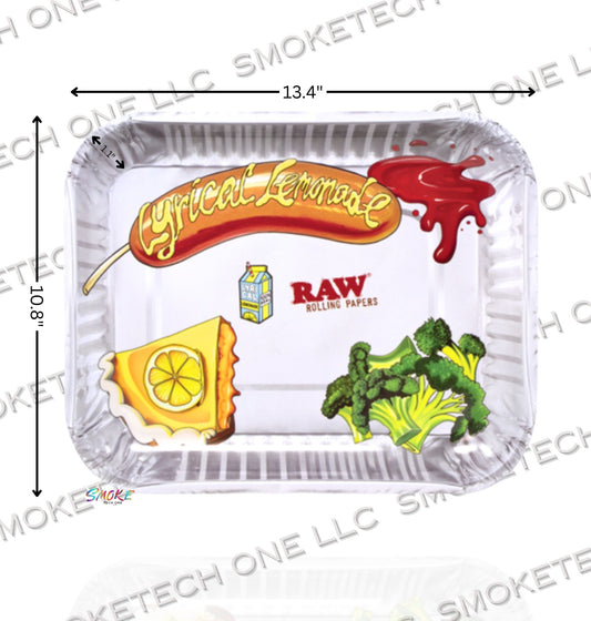 RAW x Lyrical Lemonade Metal Rolling Tray (Limited Edition)