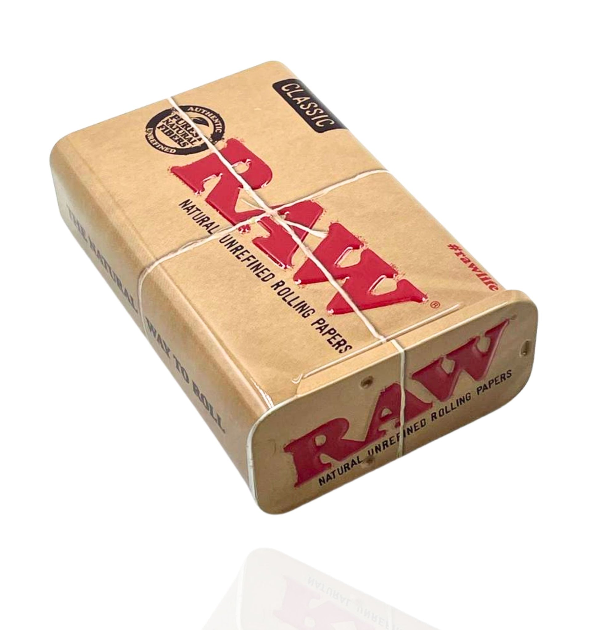 RAW Metal Slide Tin Large - Smoke Tech One LLC