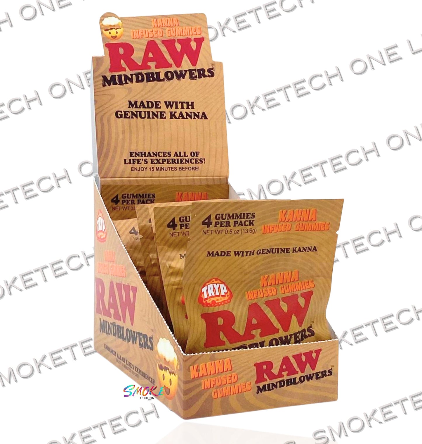 RAW Mindblowers - Kanna Infused Gummies