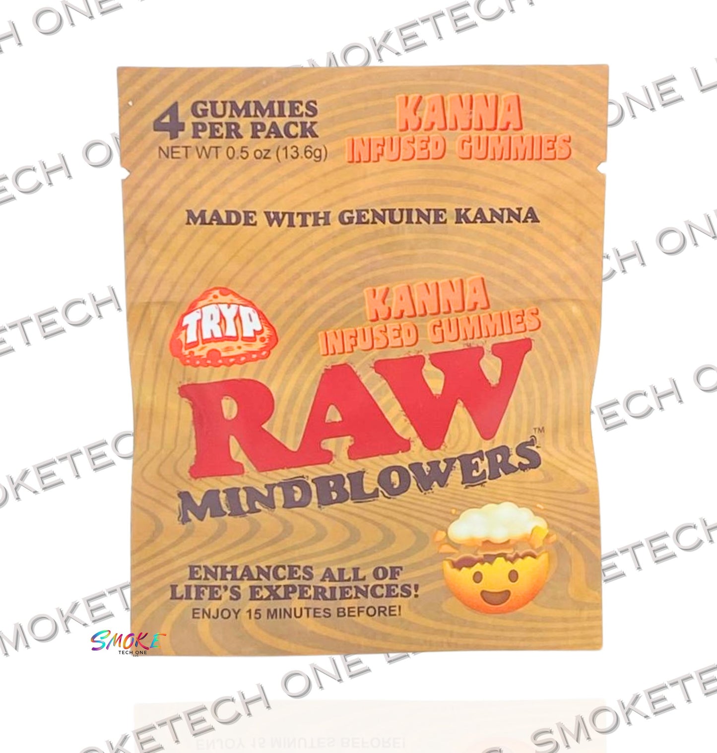 RAW Mindblowers - Kanna Infused Gummies