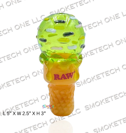 RAW Nice Dream Cone – Premium Glass Cone Holder