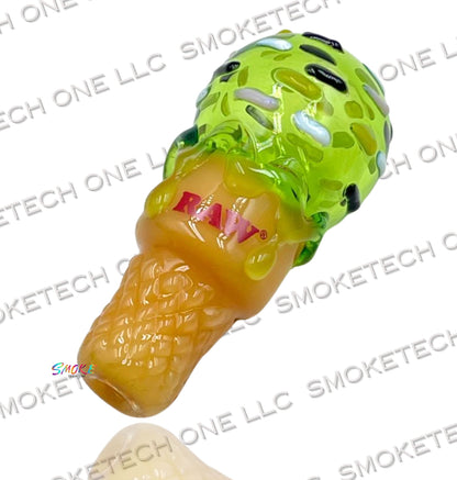RAW Nice Dream Cone – Premium Glass Cone Holder