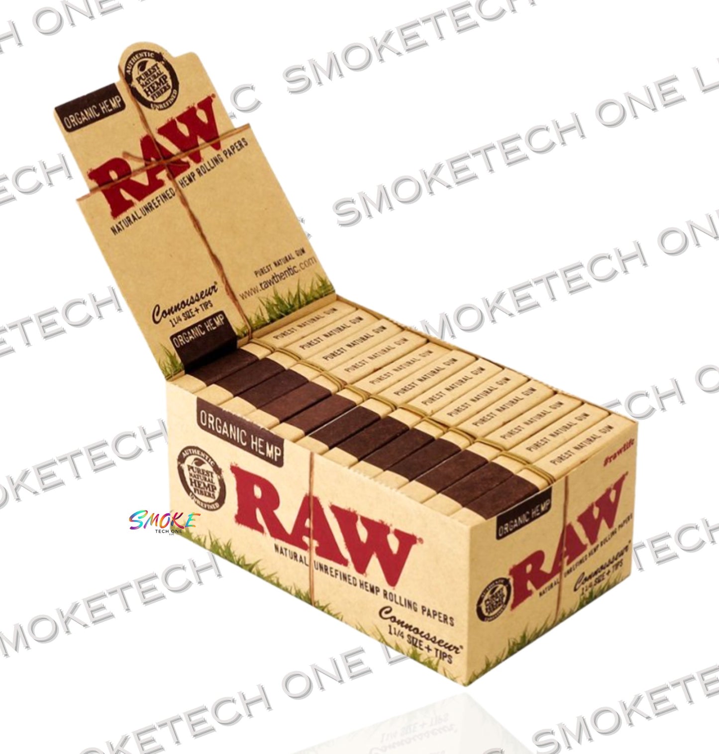 RAW Organic Connoisseur Rolling Papers