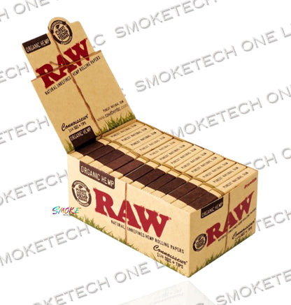 RAW Organic Connoisseur Rolling Papers