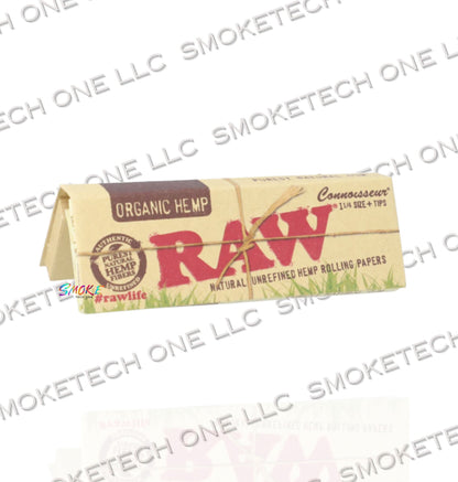 RAW Organic Connoisseur Rolling Papers
