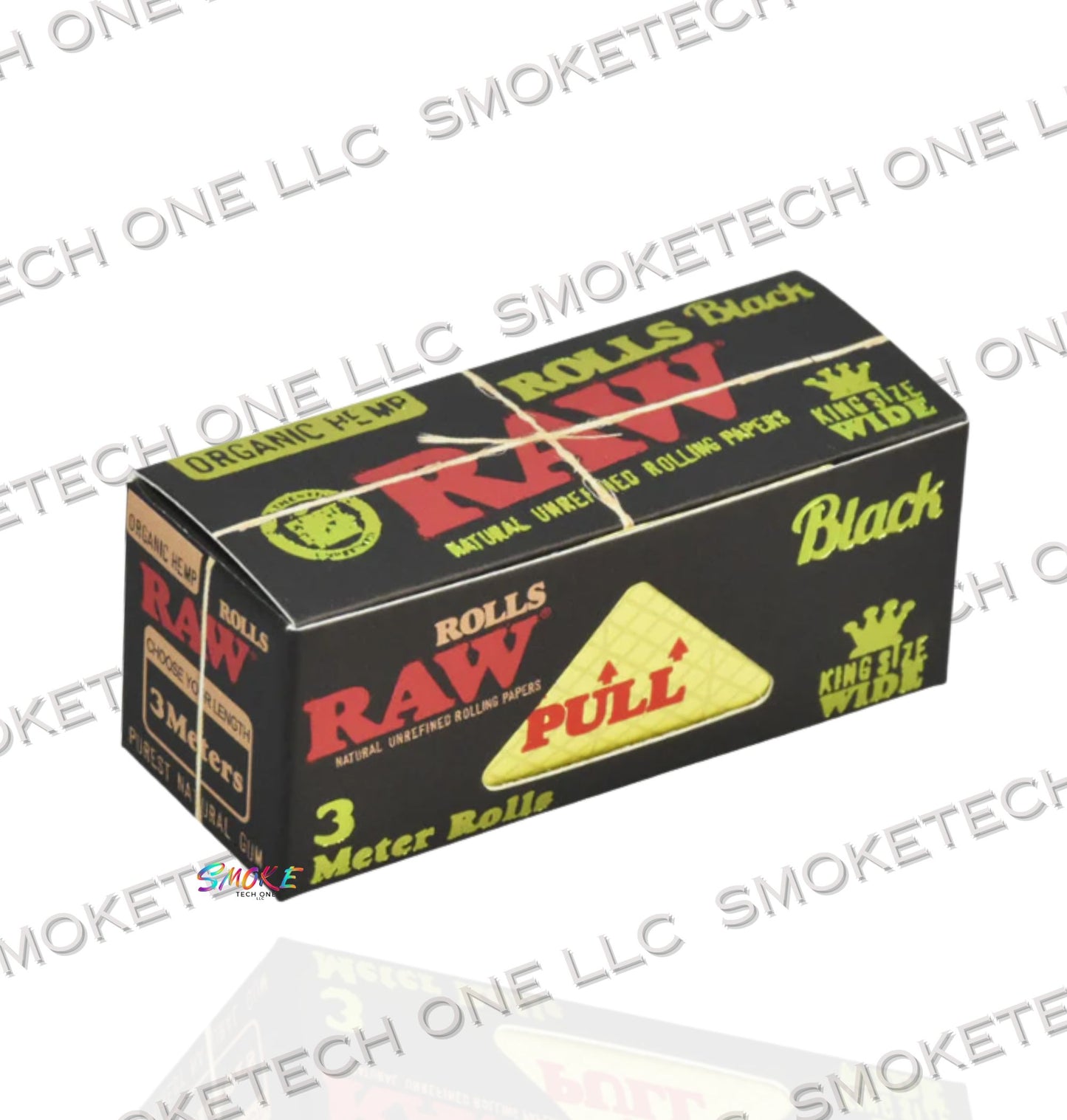 RAW Black Organic KS Wide Rolls 3 meters