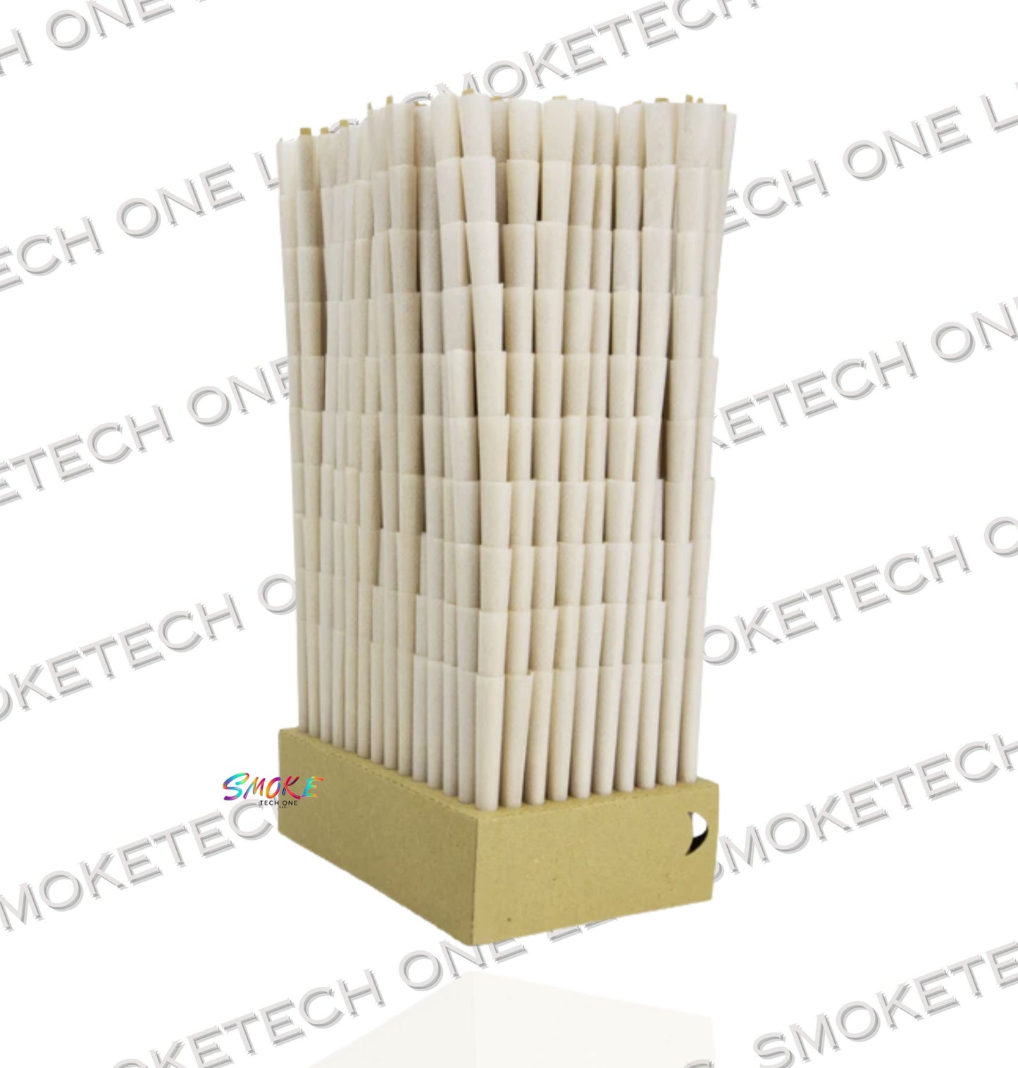 RAW Organic King Size Cones | Bulk Box | 1400 Count