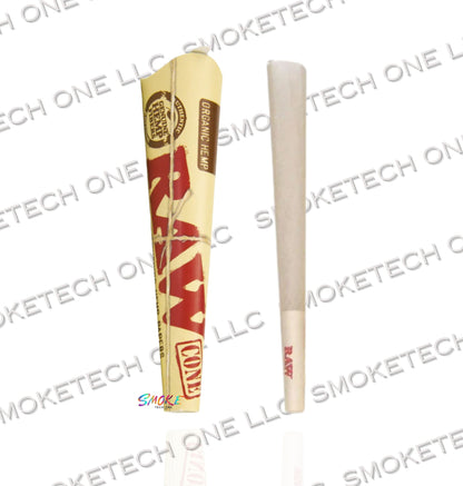 RAW Organic Cones Pre Rolled | 32 Packs