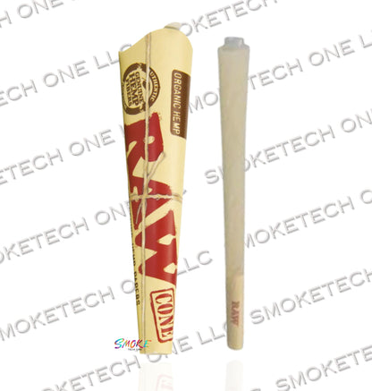 RAW Organic Cones Pre Rolled | 32 Packs