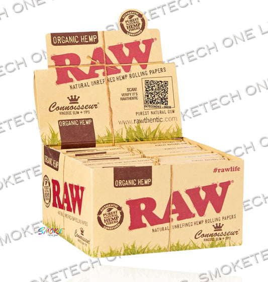 RAW Organic Connoisseur Rolling Papers