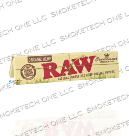 RAW Organic Connoisseur Rolling Papers