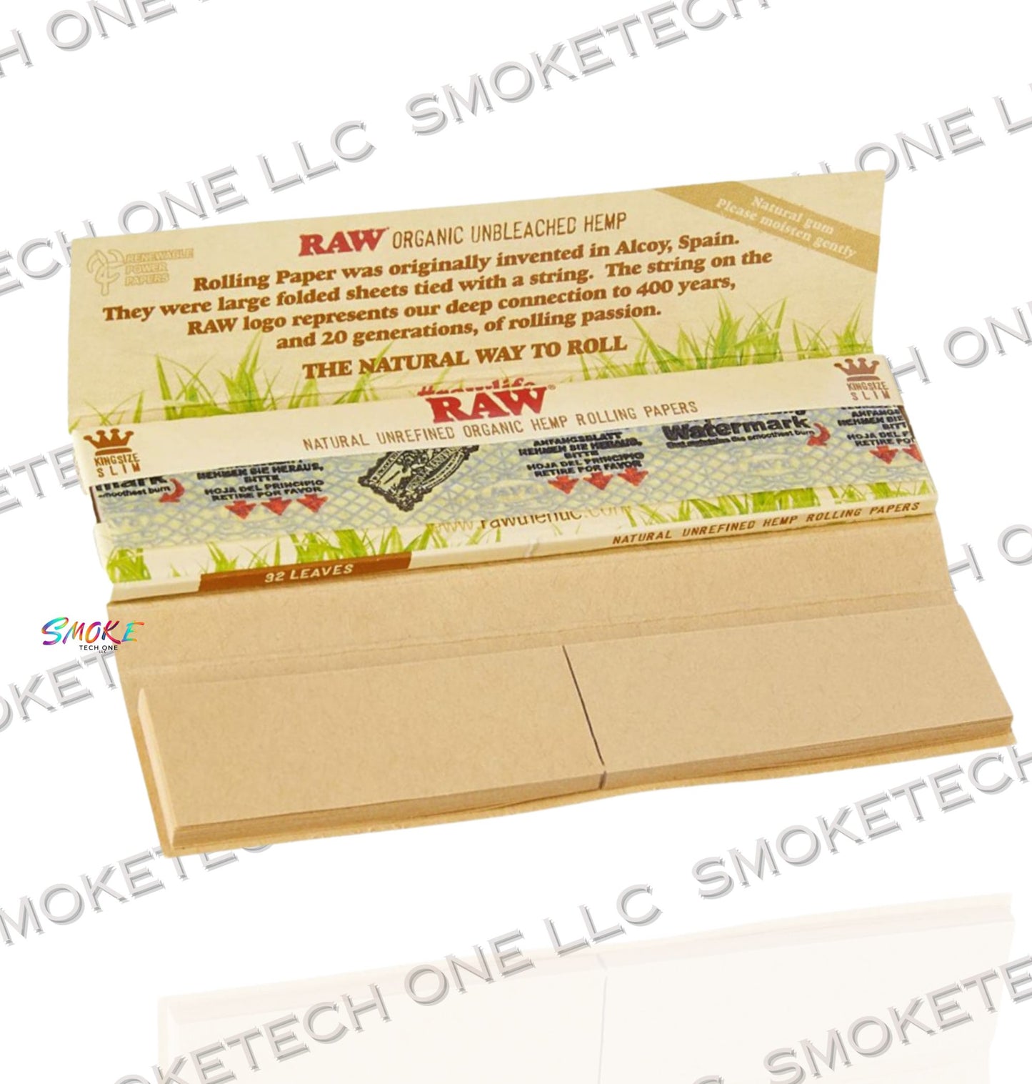 RAW Organic Connoisseur Rolling Papers