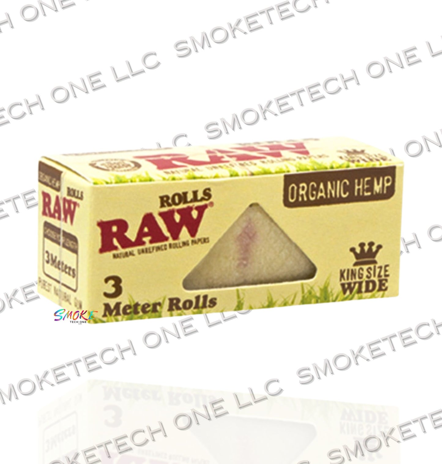 RAW Organic Hemp KS Wide Rolls 3 Meters