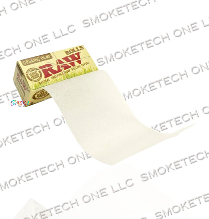 RAW Organic Hemp KS Wide Rolls 3 Meters