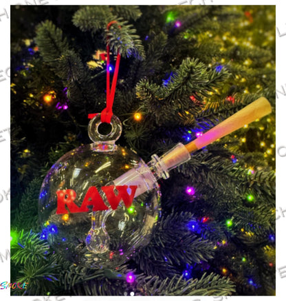 RAW Holiday Ornament