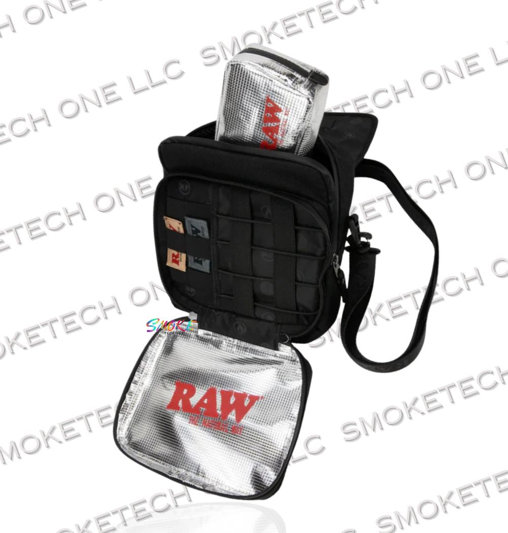 RAW Day Bag – Cork Edition Crossbody Organizer - Smoke Tech One LLC