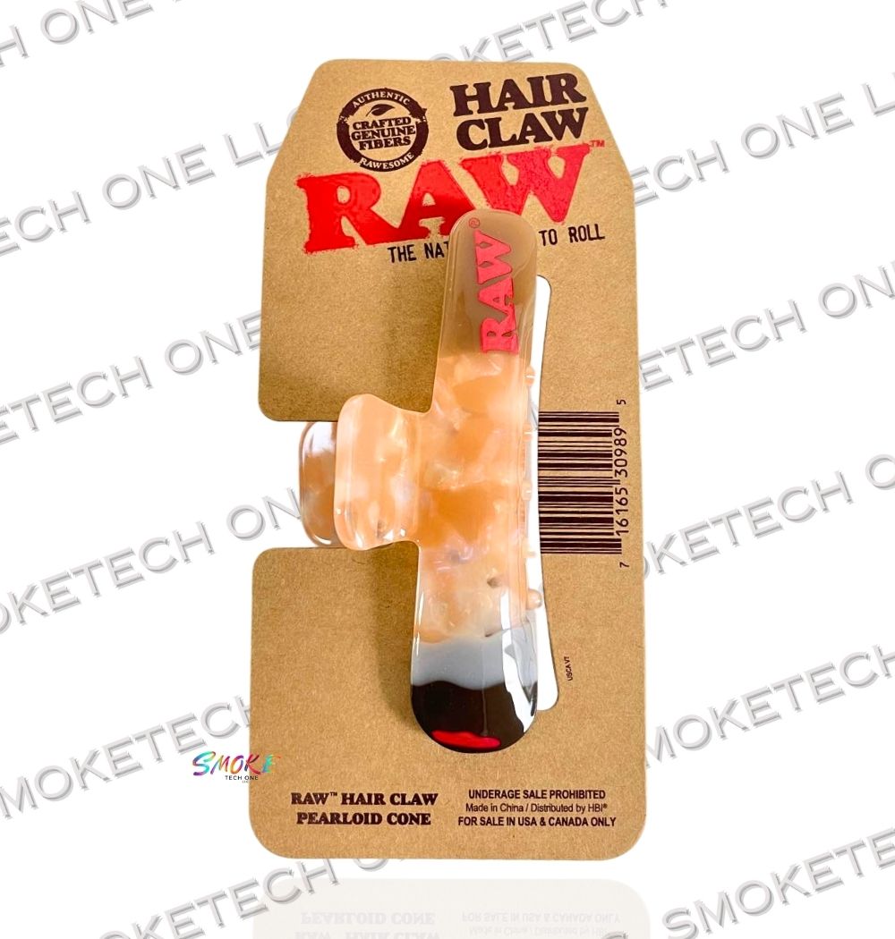 RAW Hair Claw - Pearloid Cone