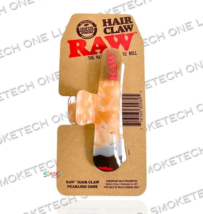 RAW Hair Claw - Pearloid Cone