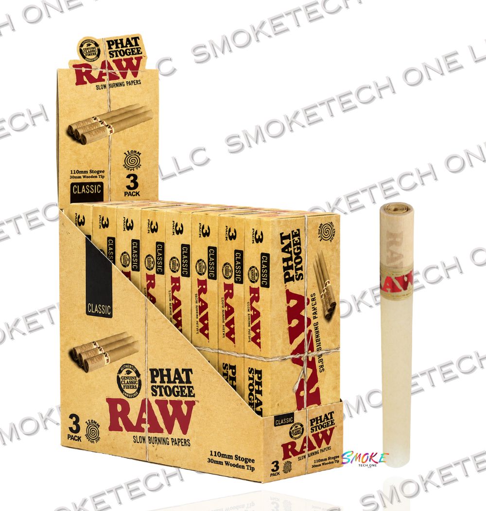 RAW Classic Phat Stogee Pre-Rolled Cones