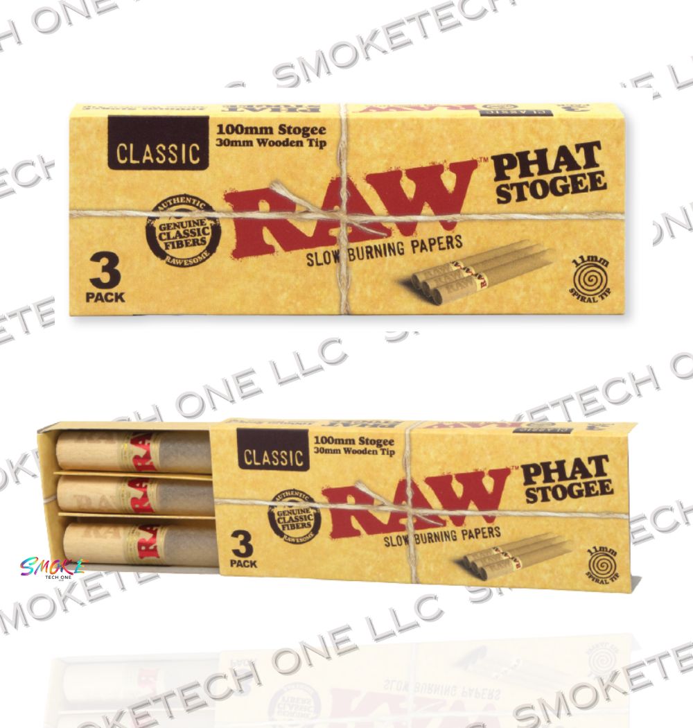 RAW Classic Phat Stogee Pre-Rolled Cones