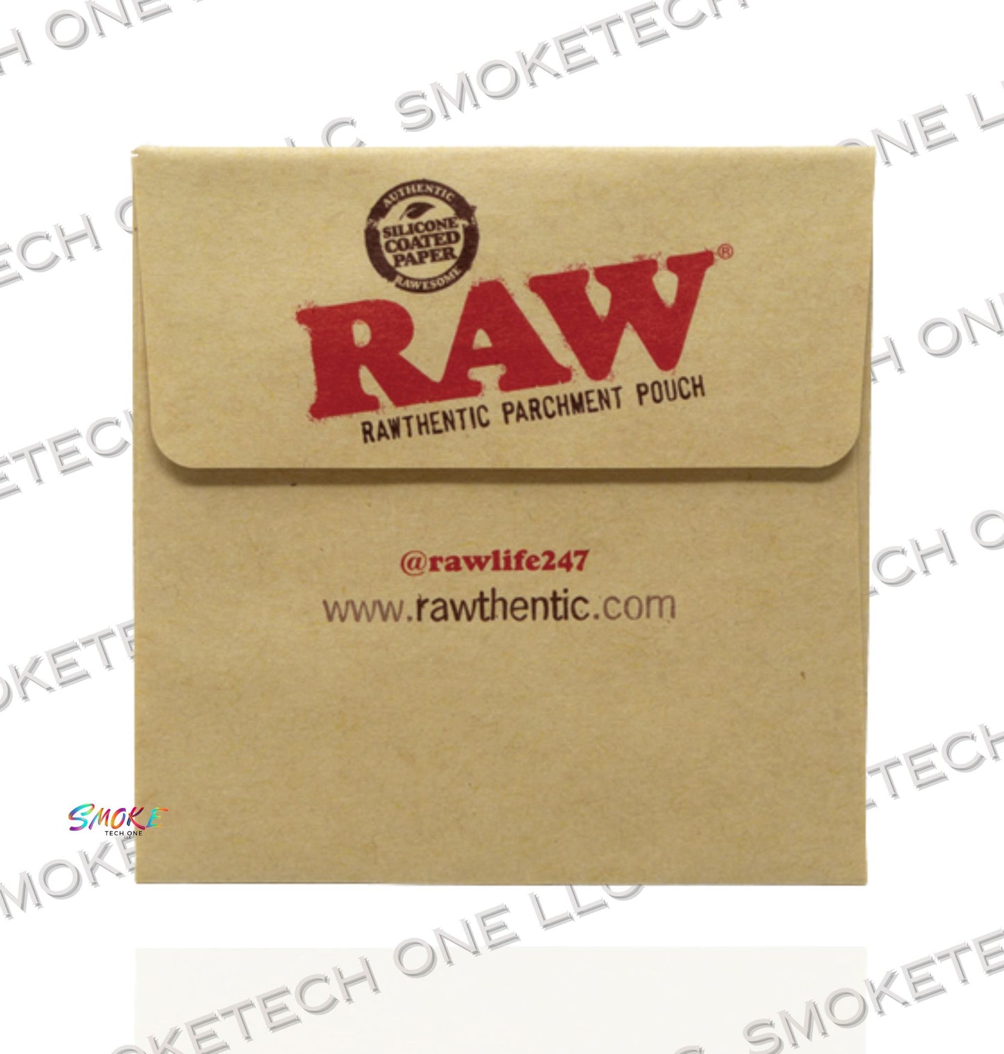 RAW Parchment Pouch