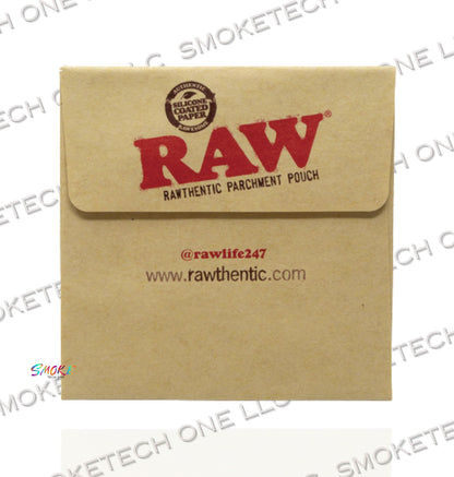 RAW Parchment Pouch