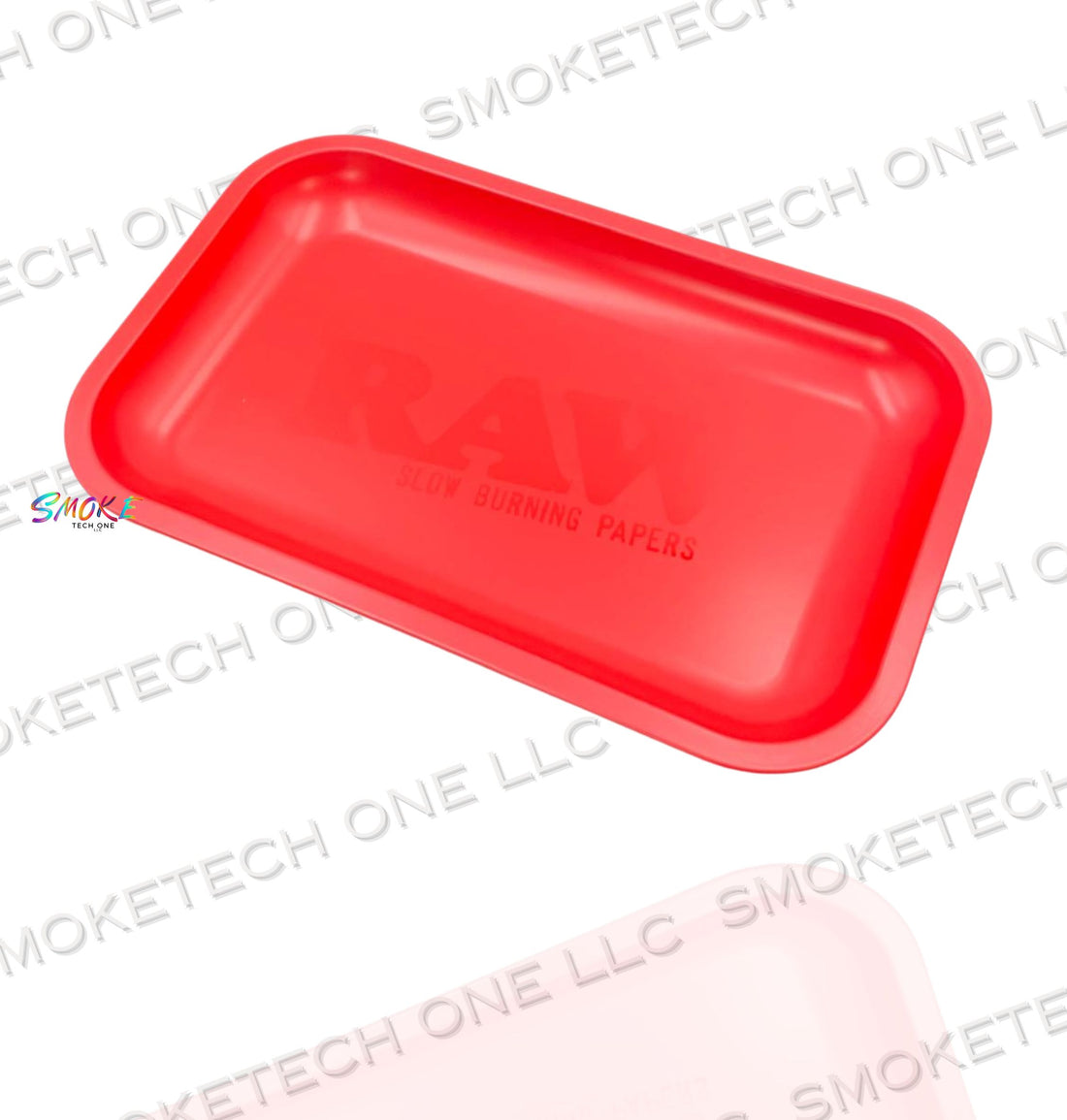 RAW Murder'd Tray l Small (Red Edition) – Smoke Tech One LLC