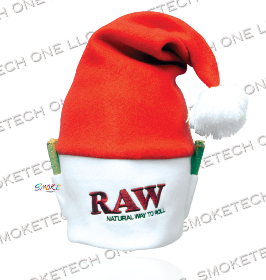 RAW Santa Hat – “The Natural Way to Roll”