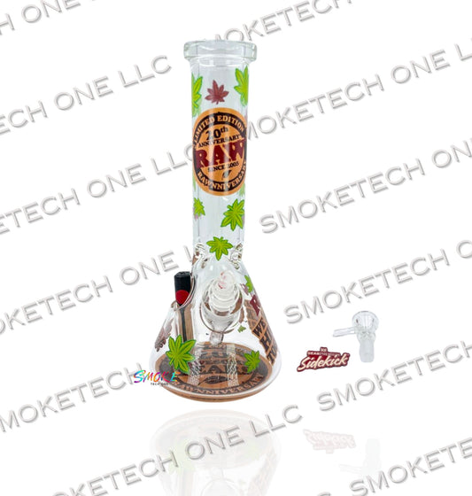 RAW x Sidekick 20th Anniversary Borosilicate Holster Pipe Set - Smoke Tech One LLC