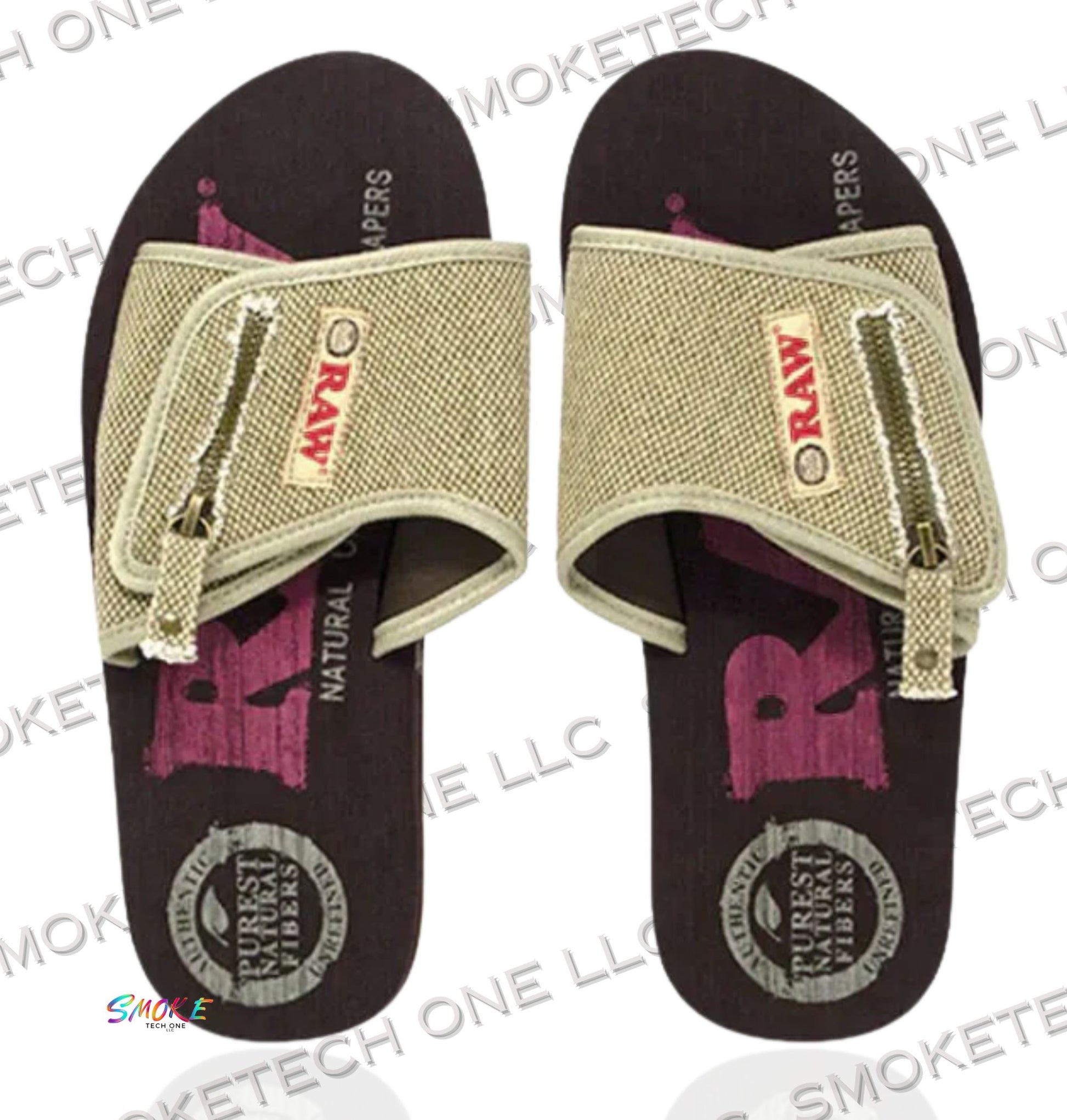 RAW Slide Sandal - Smoke Tech One LLC