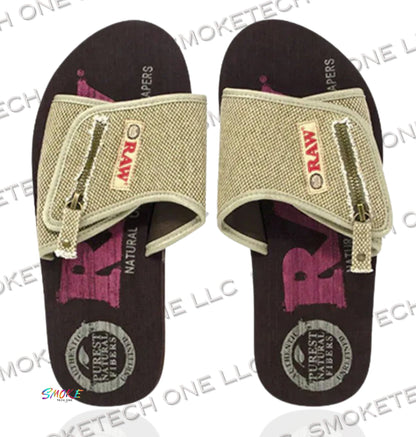 RAW Slide Sandal - Smoke Tech One LLC