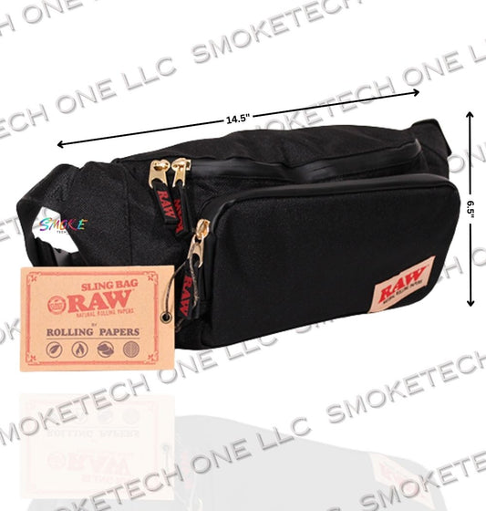 RAW x Rolling Papers Sling Bag