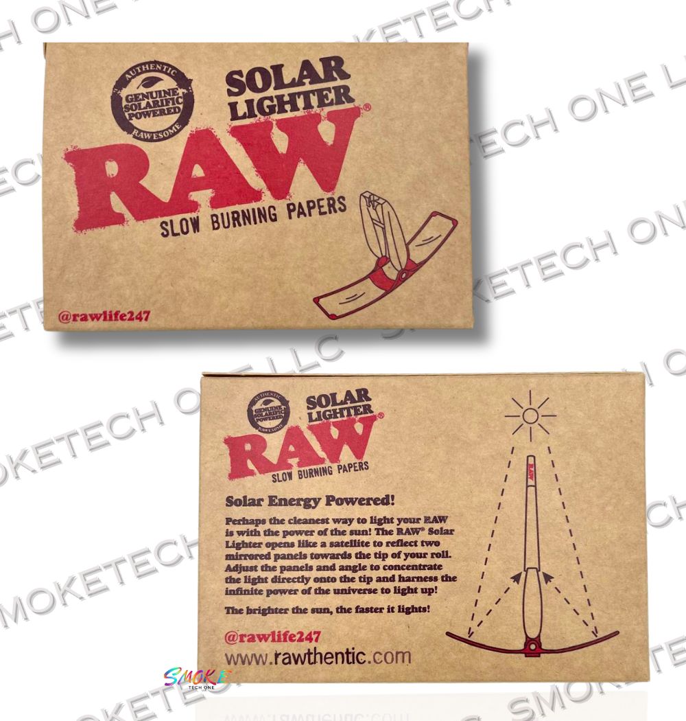 RAW Solar Lighter - Red