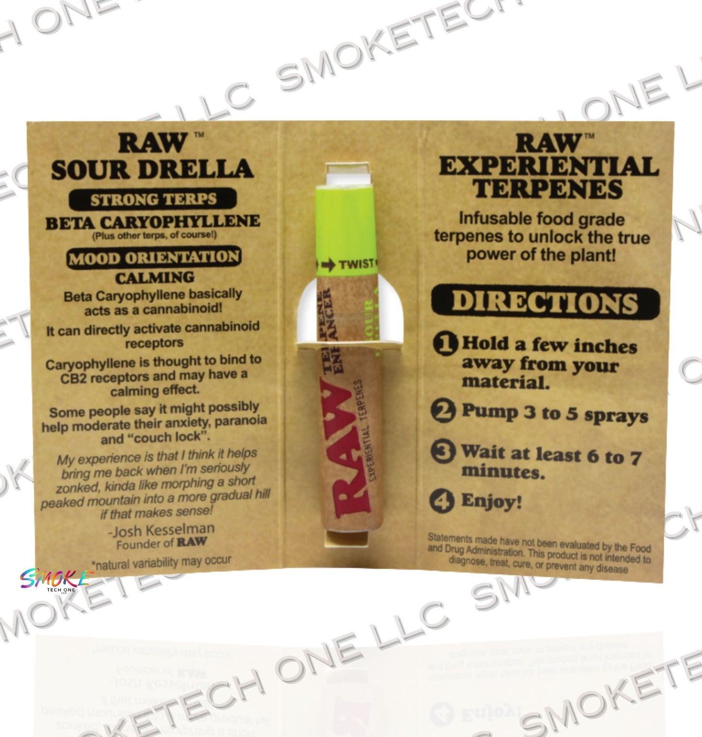 RAW Terp Spray (Sour Drella)