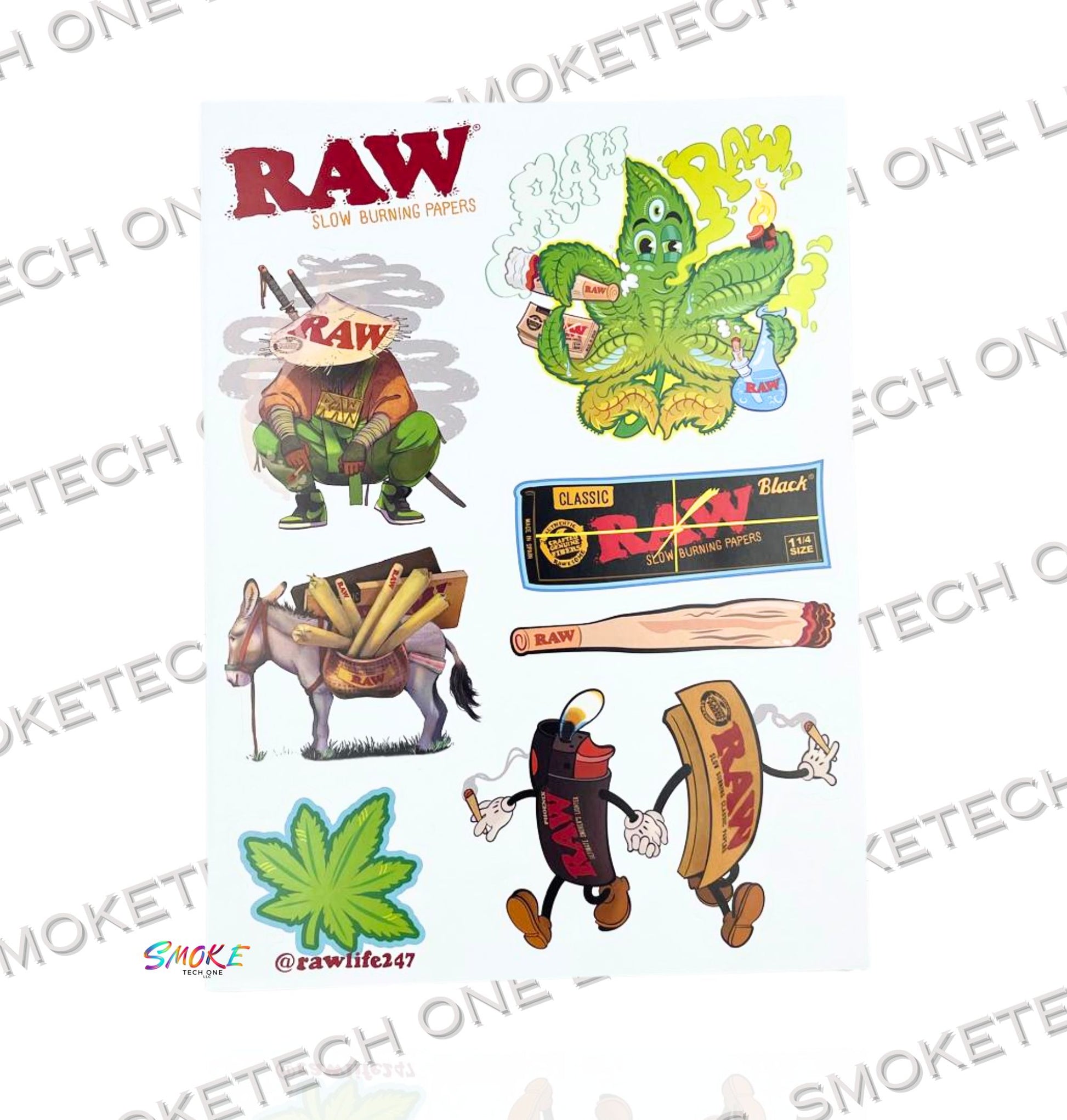 RAW Adult Stoner Activity Book - Smoke Tech One LLC