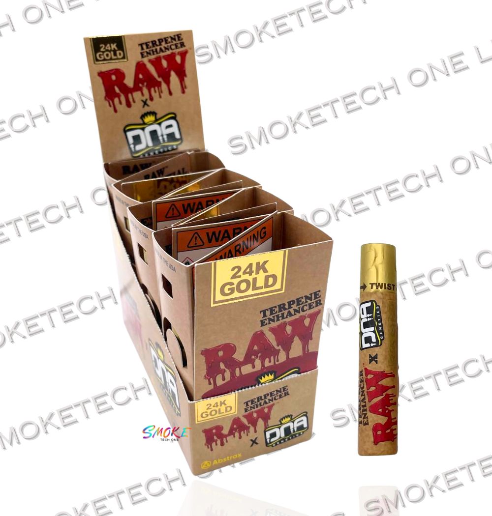 RAW X DNA 24K Gold (Kosher Tangie) Terpene Enhancer Spray