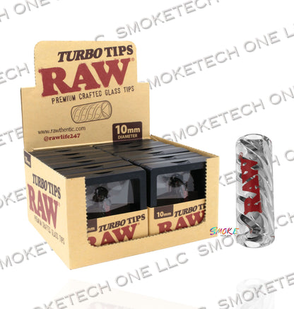 RAW Turbo Tips - Smoke Tech One LLC