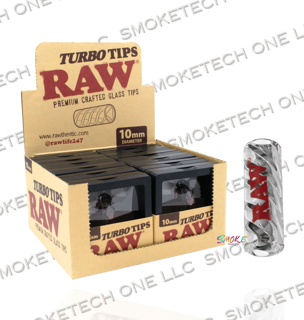 RAW Turbo Glass Tips – Smoke Tech One LLC