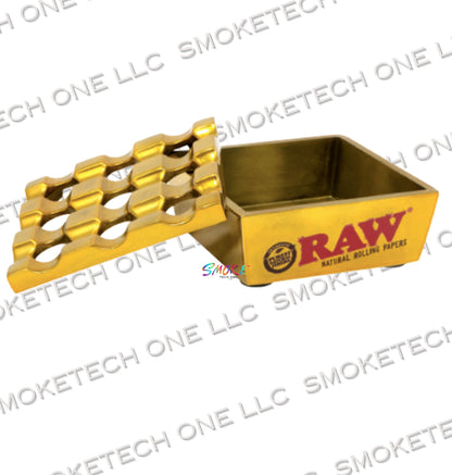 RAW Vanash Tray – Gold Edition