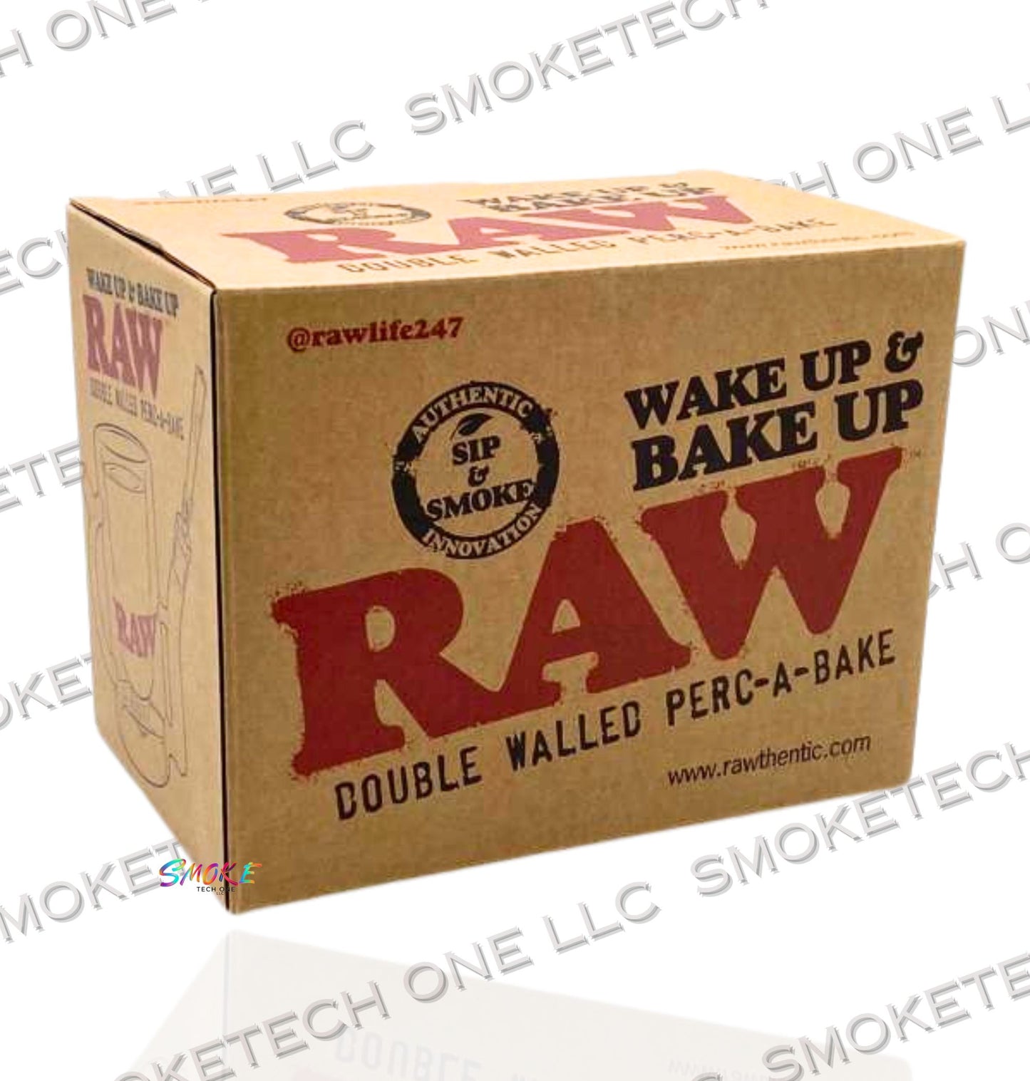 RAW Wake n Bake Mug