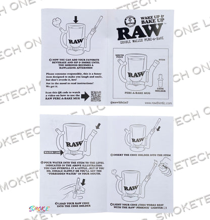 RAW Wake n Bake Mug