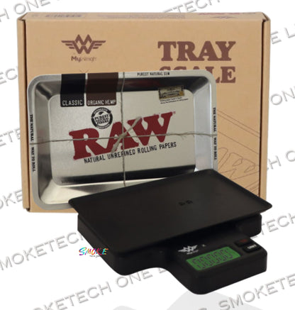 RAW x MY WEIGH Tray Scale - Smoke Tech One LLC
