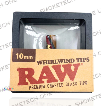 RAW Whirlwind Glass Tips – Premium Reusable Filter Tips - Smoke Tech One LLC
