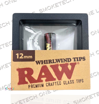 RAW Whirlwind Glass Tips – Premium Reusable Filter Tips - Smoke Tech One LLC