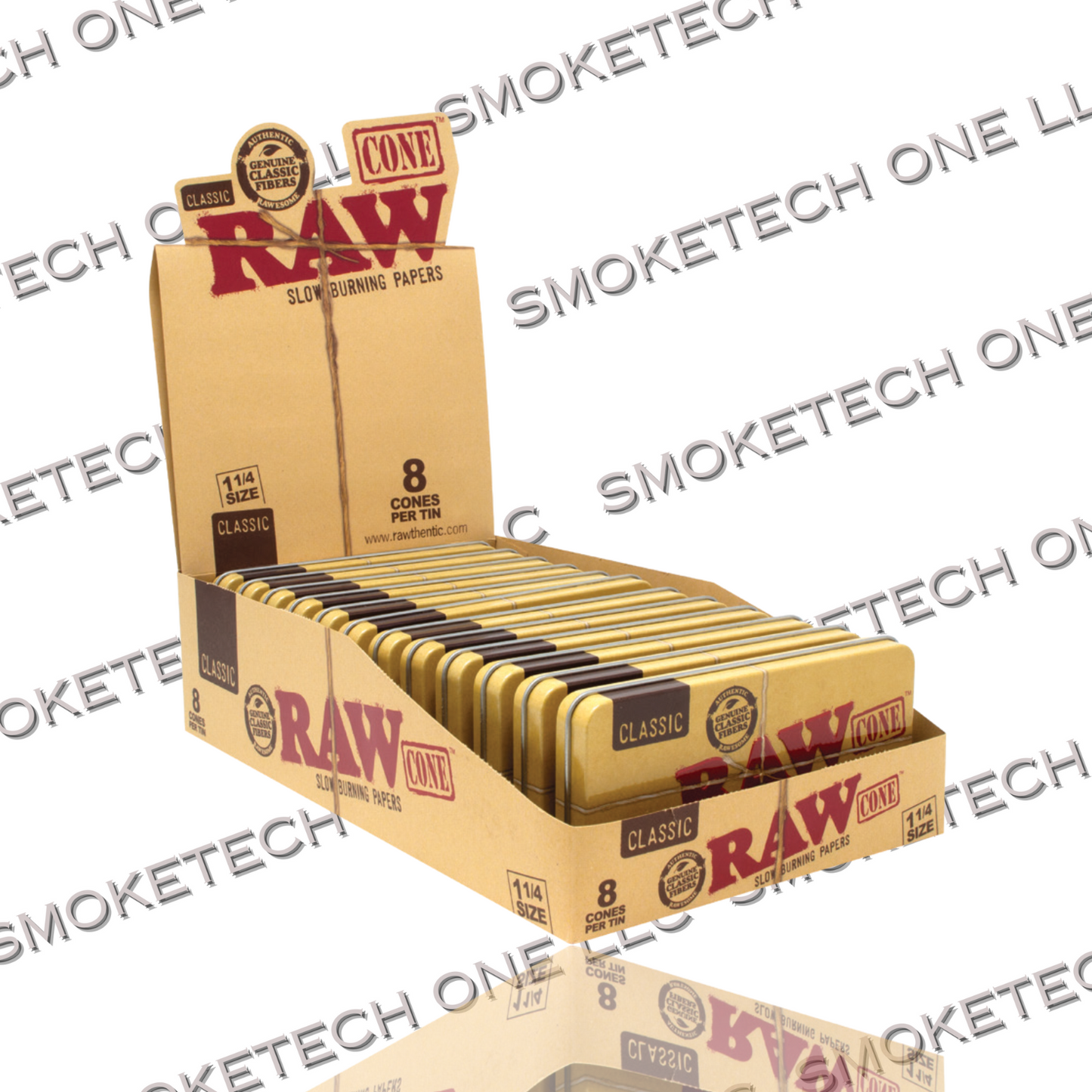 RAW CLASSIC CONE TIN 11/4 (8ct)