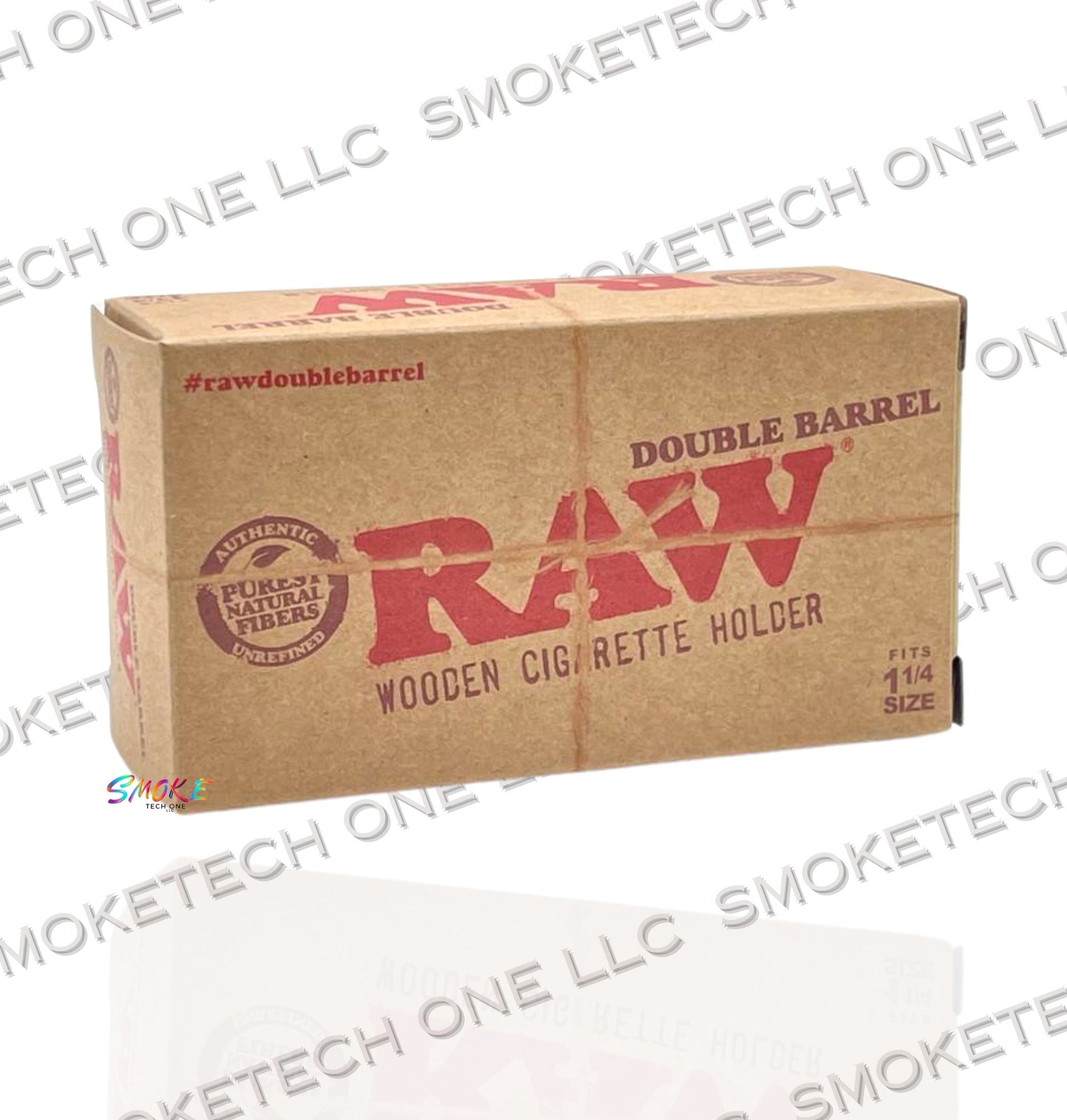 RAW Double Barrel (1 1/4 Size) - Smoke Tech One LLC