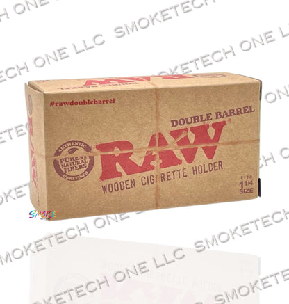 RAW Double Barrel (1 1/4 Size) - Smoke Tech One LLC