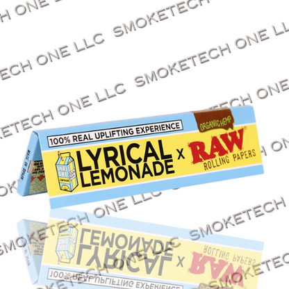 RAW x Lyrical Lemonade King Size Wide Rolling Paper