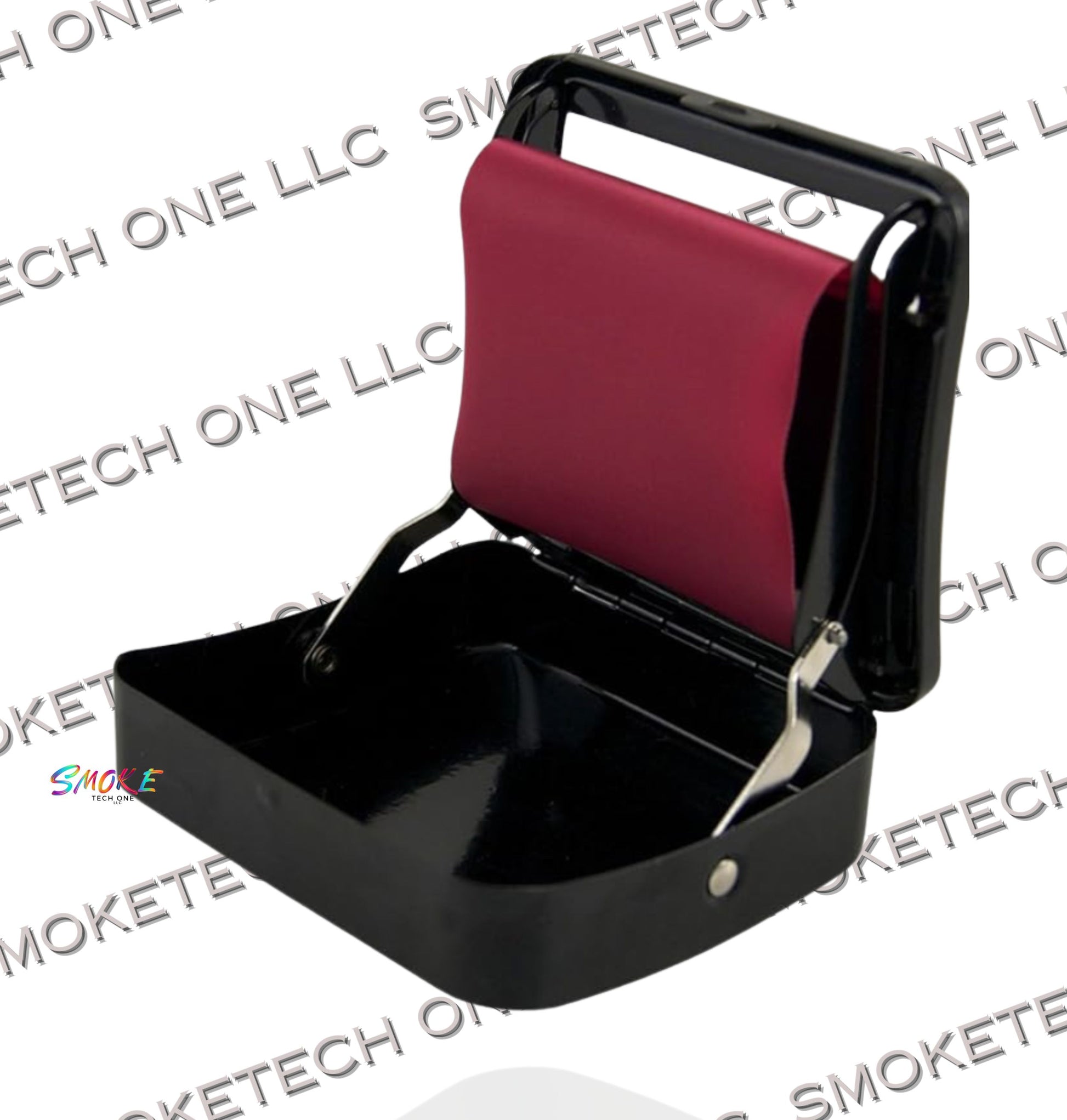 raw 79mm adjustable automatic cigarette rolling box (RED) Packaging May Vary RAW Roll Box (Automatic Rolling